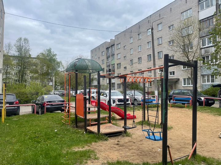 1-к. квартира, 34,4 м², 1/5 эт.