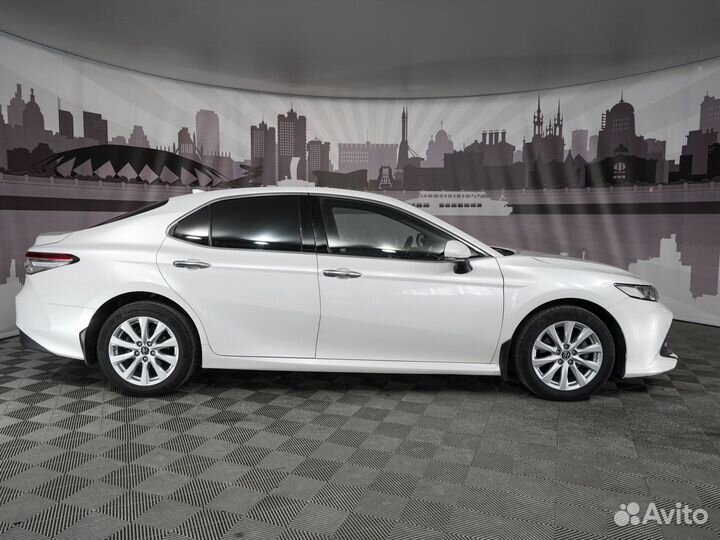 Toyota Camry 2.5 AT, 2019, 80 903 км