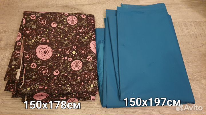 Отрез ткани. Плащевка