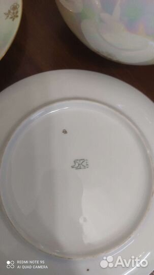 Новый Чайный сервиз мадонна германия