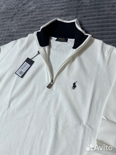 Polo Ralph джемпер полузамок