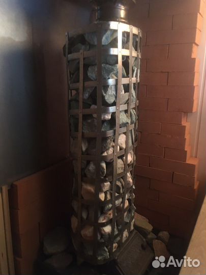 Сетка для камней банной печи