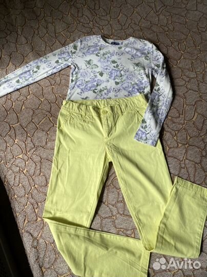 Вещи на девочку 146