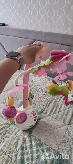 Мобиль на кроватку tiny love