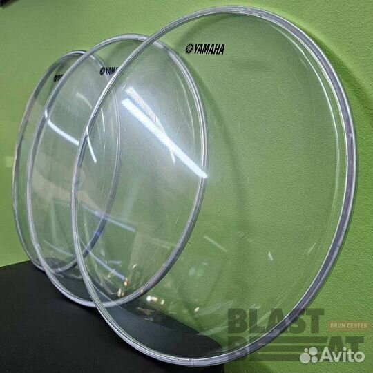 Пластик для барабана Yamaha 13