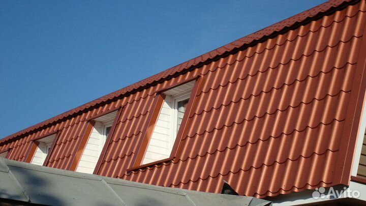 Металлочерепица от Металл Профиль