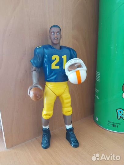 Футболист, Игрок в регби коллекционная фигурка