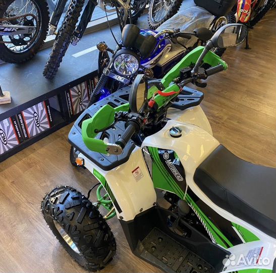 Квадроцикл motorhead bomber 125 lux