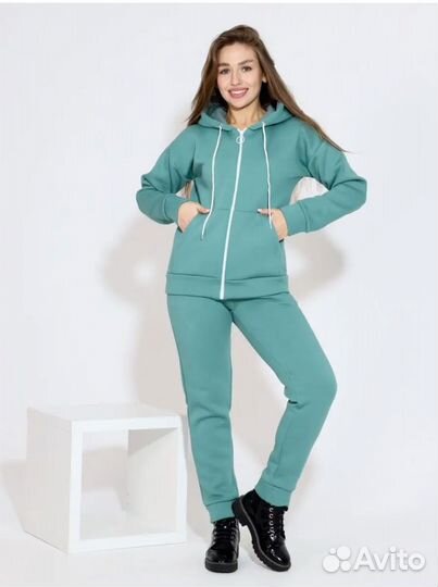 Костюм спортивный теплый большой размер