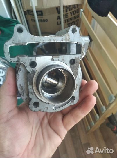 Головка с цпг от скутера 50 сс