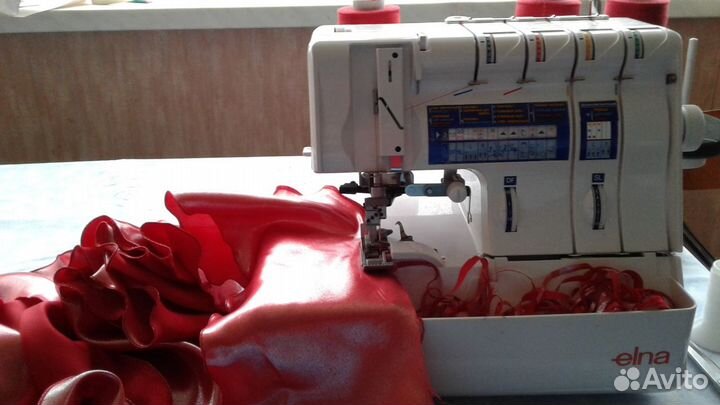 Обучение работе на коверлоках