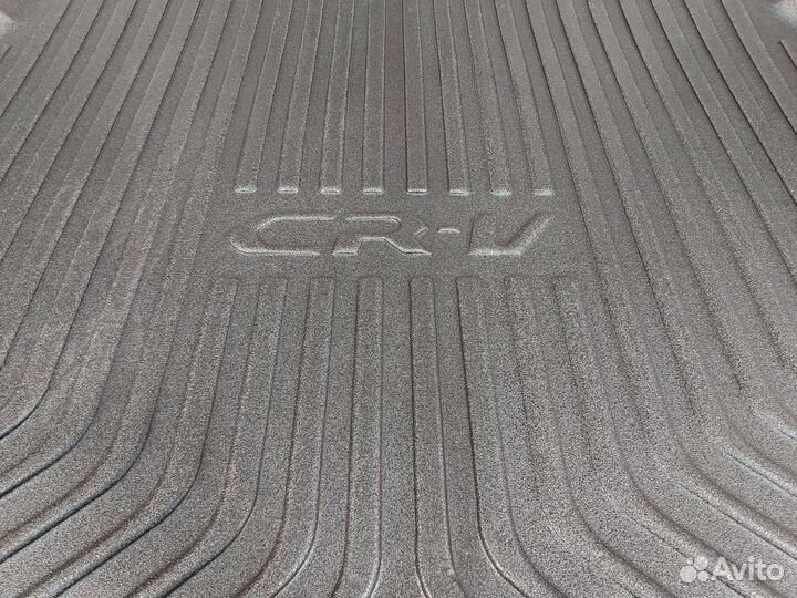 Коврик багажника Honda CR-V 12-17г Резиновый Мягки