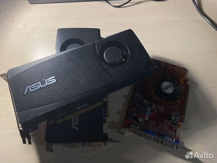 Неисправные видеокарты