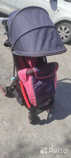 Коляска прогулочная лёгкая