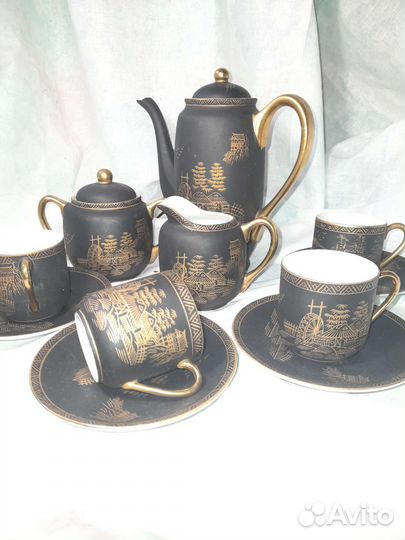 Кофейный сервиз япония