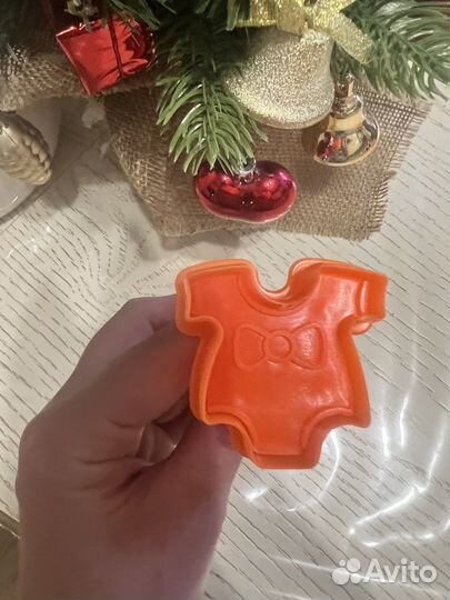 Формочки для печенья 4 штуки