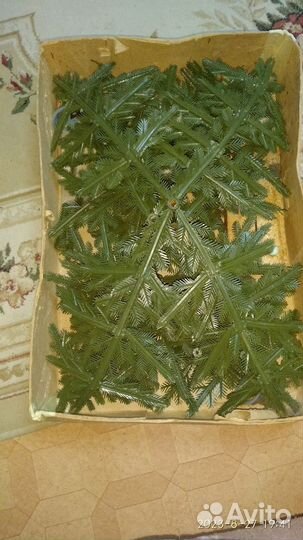 Елка полиэтиленовая СССР