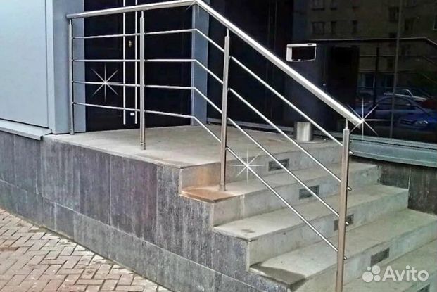 Перила из нержавеющей стали(быстрый ответ)