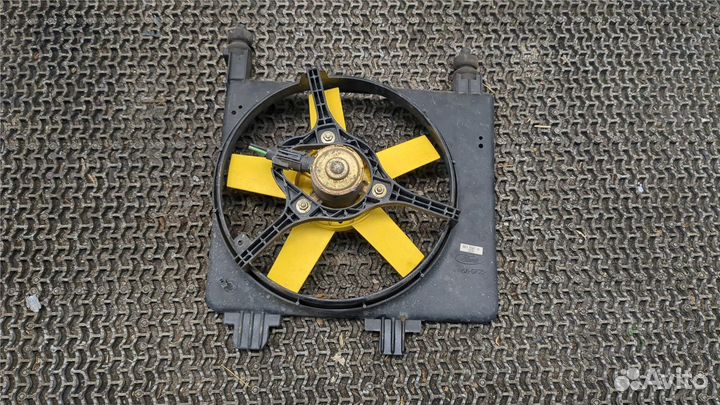 Вентилятор радиатора Ford Fiesta, 1996