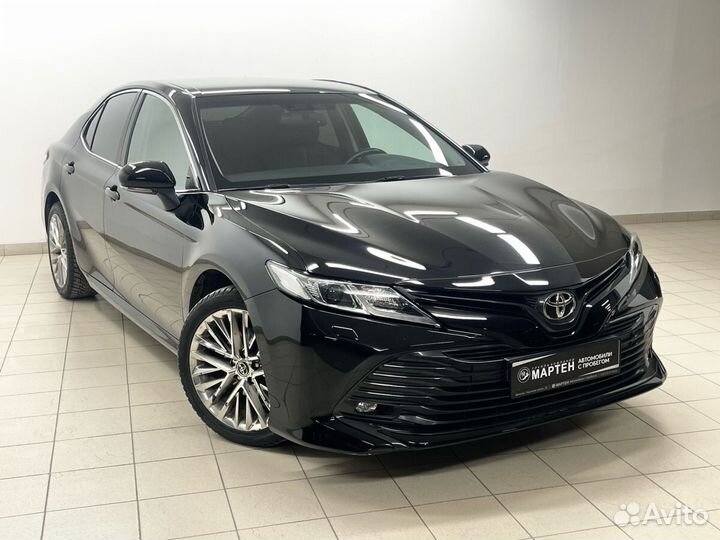 Toyota Camry 2.5 AT, 2018, 76 100 км