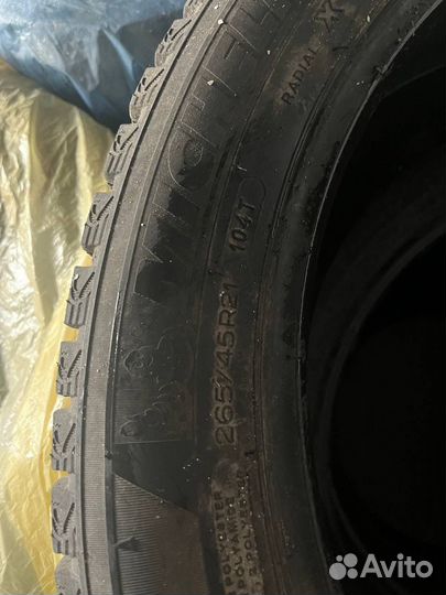 Michelin Latitude X-Ice North 265/45 R21 104T