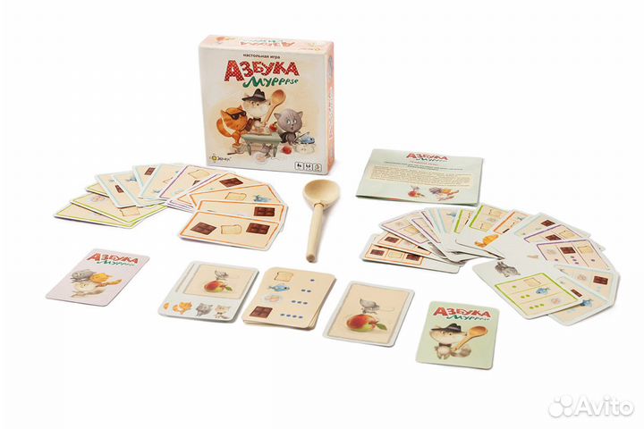 Настольная игра Азбука мурррзе