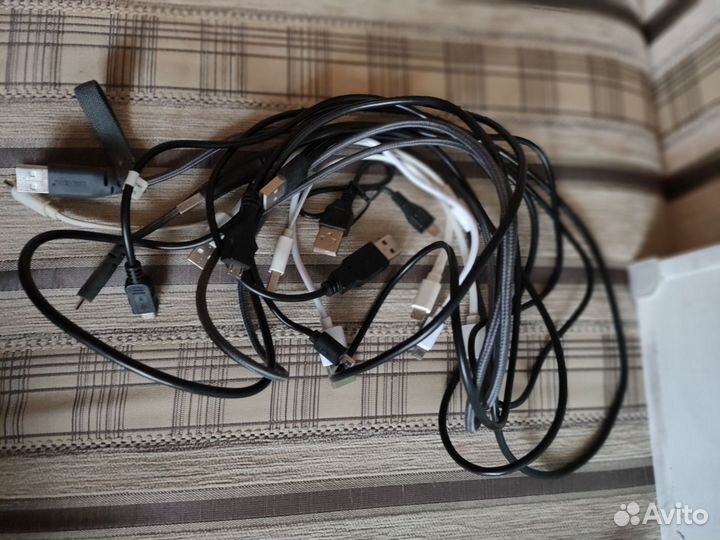 Провода для зарядки (type c, micro usb)