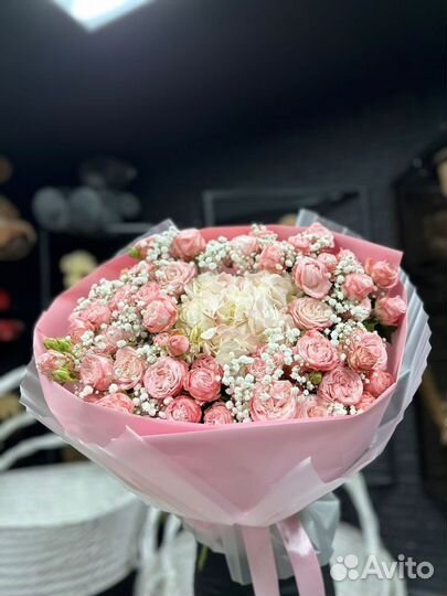 Цветы Букет Пионов Доставка розы любые