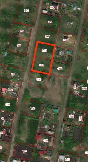 Участок 16 сот. (СНТ, ДНП)