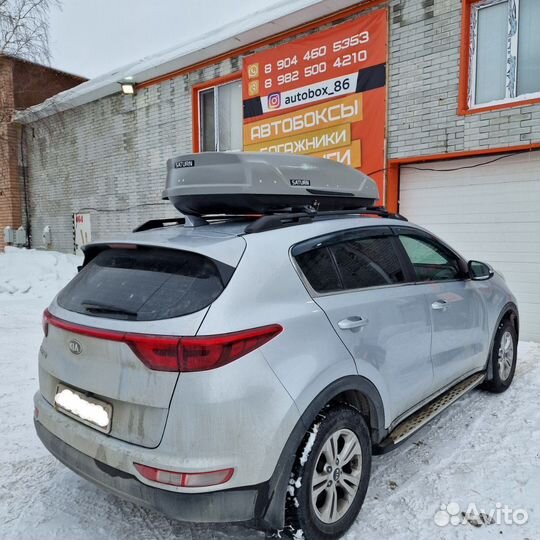 Автобокс на крышу