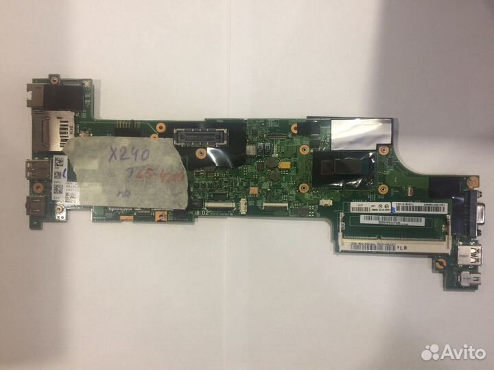 Материнская плата x240