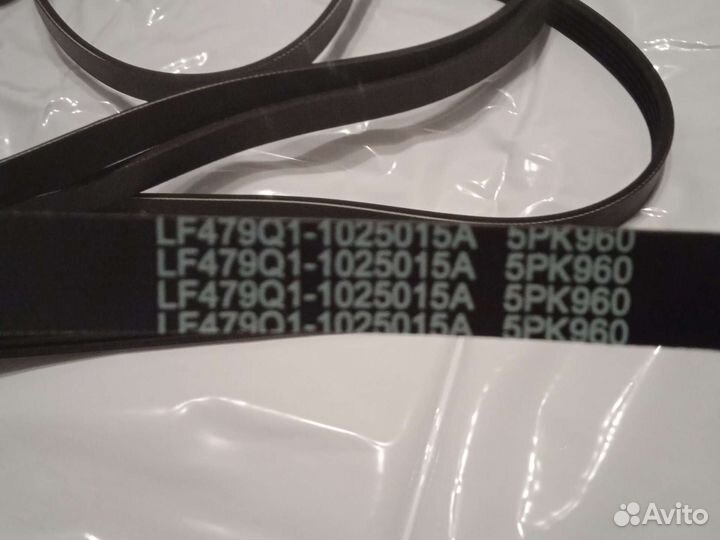 Ремень приводной генератора и помпы lifan solano