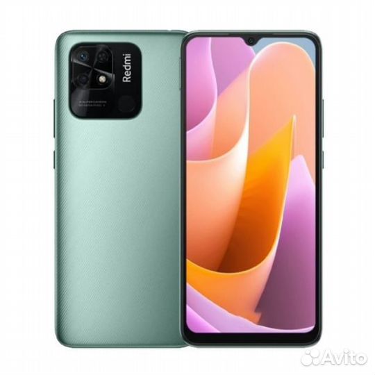 Xiaomi Redmi 10C, 4/128 ГБ