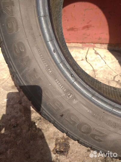 Continental SportContact 205/55 R16 91B