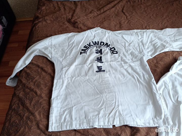 Форма для таеквон-до