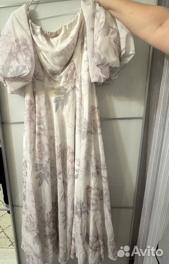 Вечернее платье в пол