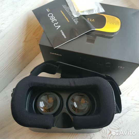 Очки виртуальной реальности Rombica VR360 v02