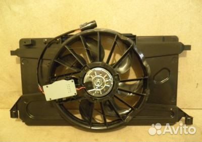 Диффузор вентилятор для Форд Фокус 2