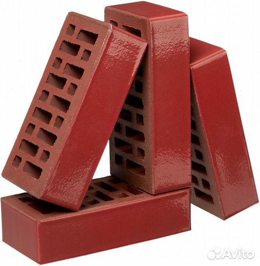 Кирпич лицевой гладкий