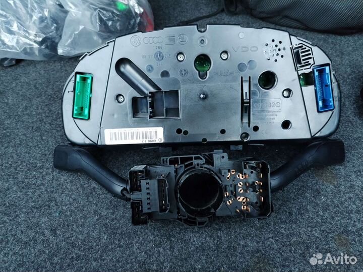 Приборная панель пассат б5+