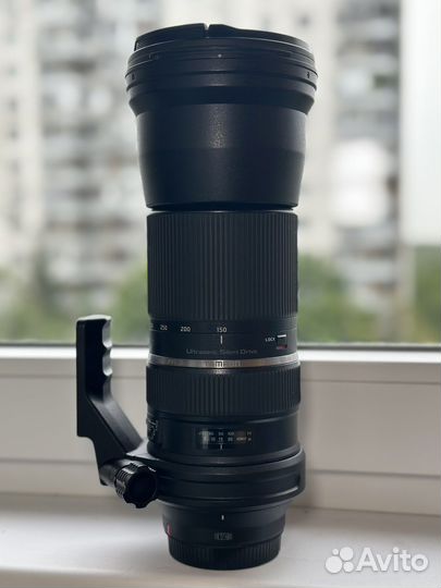 Объектив Tamron SP AF 150-600mm f/5-6.3 (A011) EF