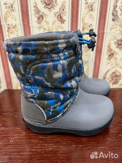 Crocs сапожки 25 р