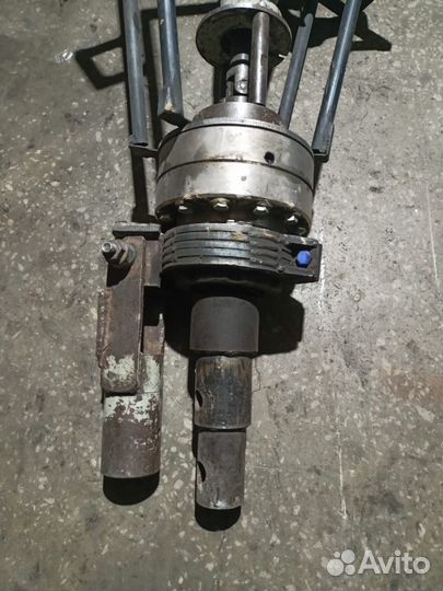 Элекроманшина для закручивание свай