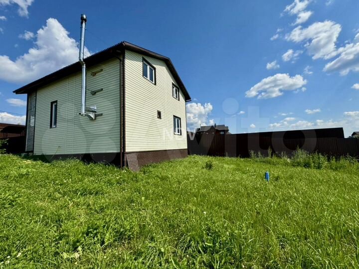 Дом 116 м² на участке 9 сот.