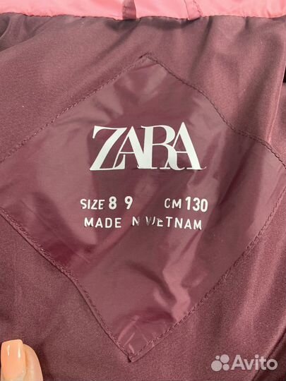 Жилетка на девочку 128 zara