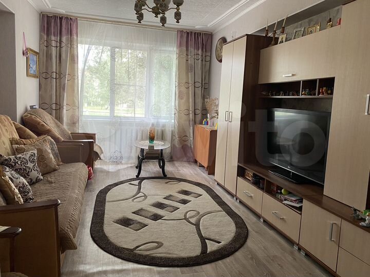 3-к. квартира, 68,1 м², 1/5 эт.