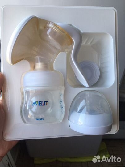 Молокоотсос ручной Avent