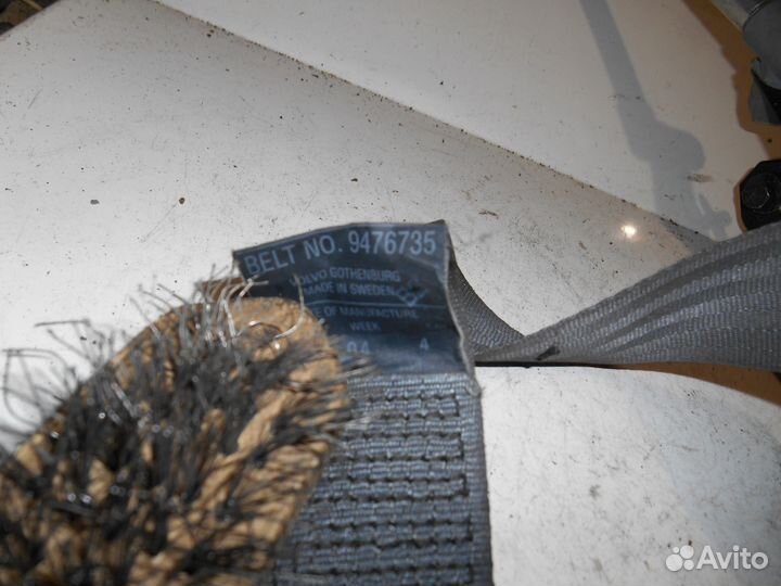 Ремень безопасности 9476735 Volvo S80 Вольво С80