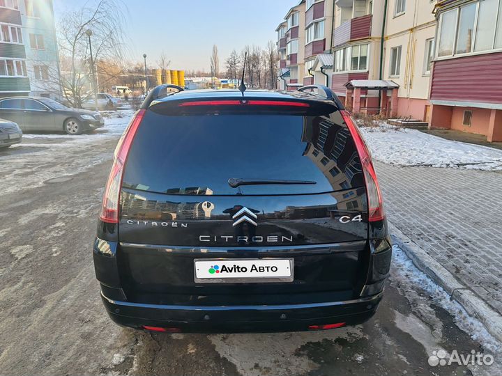 Citroen Grand C4 Picasso 1.6 AMT, 2008, 232 023 км