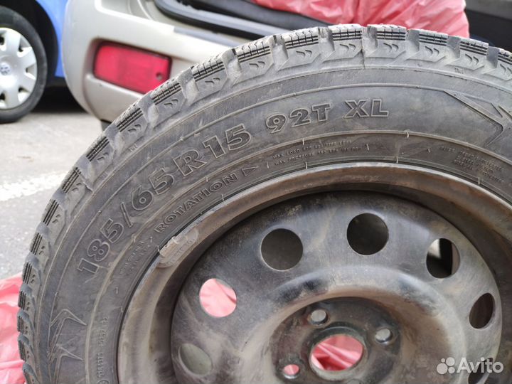 Nokian Tyres Nordman 5 185/65 R15